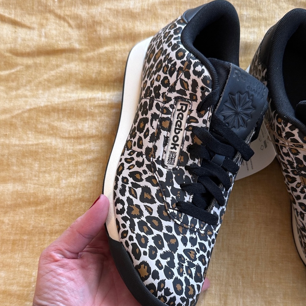 Reebok Princess Leopard print sneakers - Picture 4 of 17